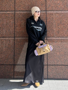 masakiさん（レディース・161cm）の冬コーディネート