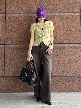 masakiさん(レディース・161cm)の夏コーディネート