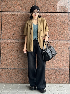 masakiさん(レディース・161cm)の夏コーディネート