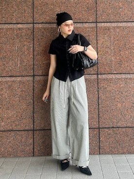 masakiさん(レディース・161cm)の春コーディネート