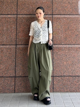 masakiさん(レディース・161cm)の夏コーディネート