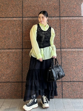 masakiさん（レディース・161cm）の春コーディネート