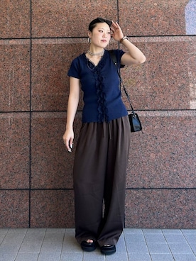 masakiさん(レディース・161cm)の夏コーディネート