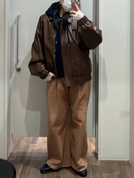 masakiさん(レディース・161cm)の冬コーディネート