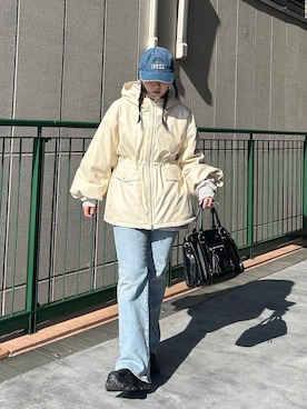 masakiさん（レディース・161cm）の冬コーディネート