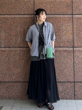masakiさん(レディース・161cm)の春コーディネート