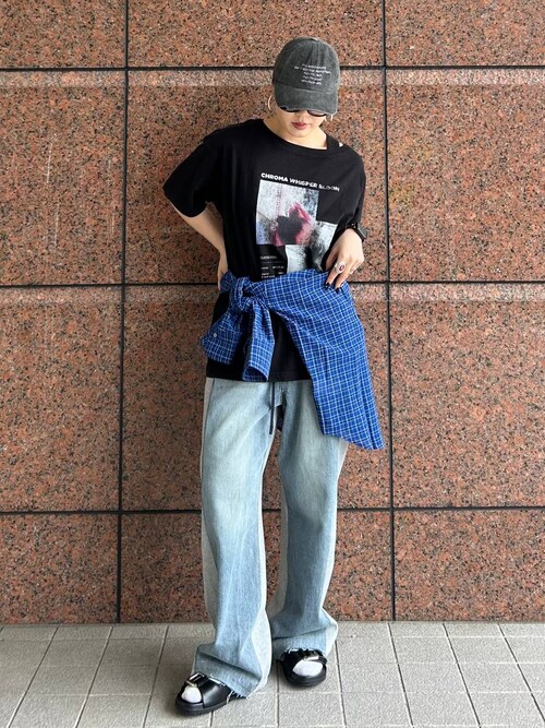 スウェットコンビデニムパンツ/645263（デニムパンツ）｜JEANASIS