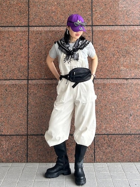 masakiさん(レディース・161cm)の夏コーディネート