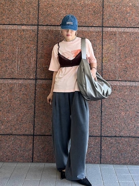 masakiさん(レディース・161cm)の夏コーディネート