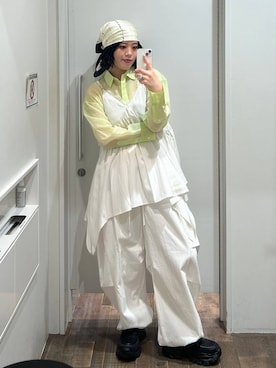 masakiさん（レディース・161cm）の春コーディネート