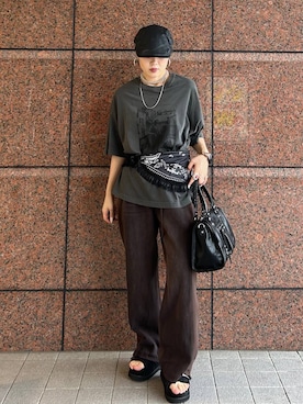 masakiさん(レディース・161cm)の夏コーディネート