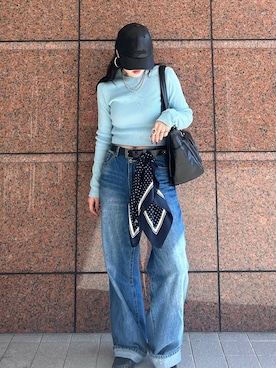 masakiさん（レディース・161cm）の冬コーディネート