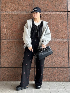 masakiさん（レディース・161cm）の春コーディネート