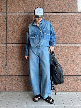 masakiさん(レディース・161cm)の夏コーディネート