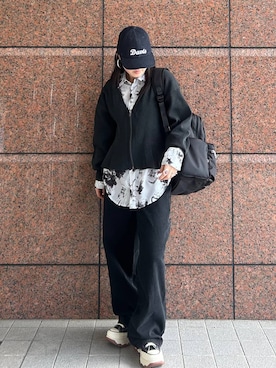 masakiさん（レディース・161cm）の冬コーディネート