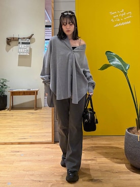 masakiさん（レディース・161cm）の秋コーディネート