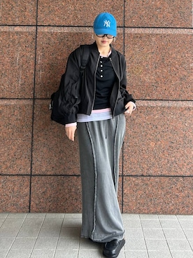 masakiさん（レディース・161cm）の春コーディネート