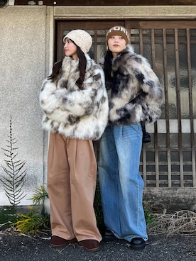 「アイテム（その他シューズ）」を使った、masakiさん（レディース・161cm・20代）の秋コーディネート