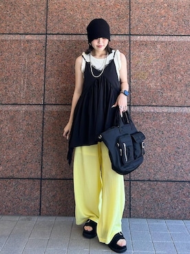 masakiさん(レディース・161cm)の夏コーディネート