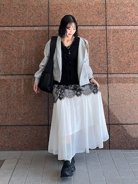masakiさん(レディース・161cm)の春コーディネート