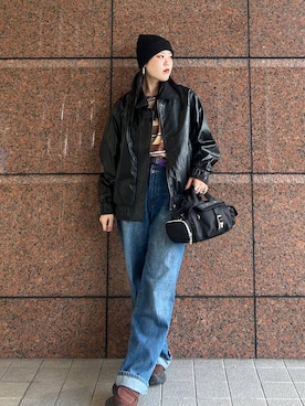 masakiさん（レディース・161cm）の冬コーディネート