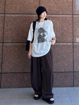 masakiさん(レディース・161cm)の夏コーディネート