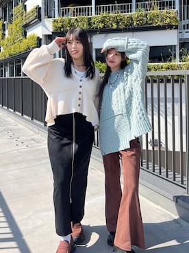 「アイテム（その他シューズ）」を使った、masakiさん（レディース・161cm・20代）の秋コーディネート