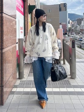 masakiさん(レディース・161cm)の冬コーディネート