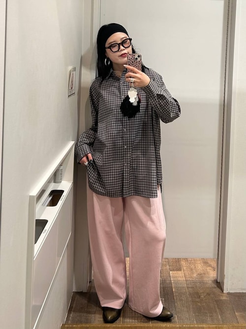 アソートチェックシャツLS/157636