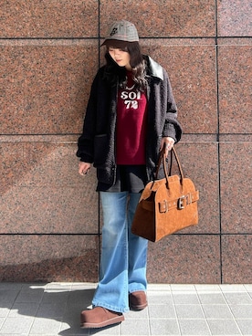 masakiさん（レディース・161cm）の秋コーディネート