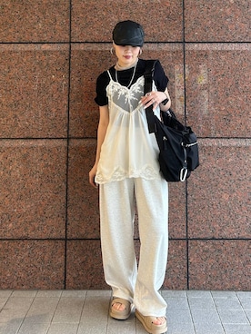 masakiさん（レディース・161cm）の夏コーディネート