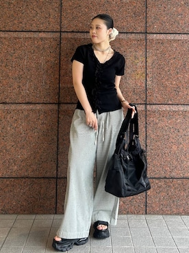 masakiさん（レディース・161cm）の夏コーディネート