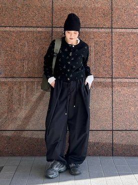 masakiさん（レディース・161cm）の冬コーディネート