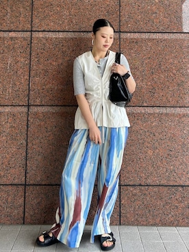 masakiさん(レディース・161cm)の夏コーディネート