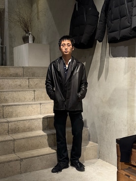 野口心さんのコーディネート