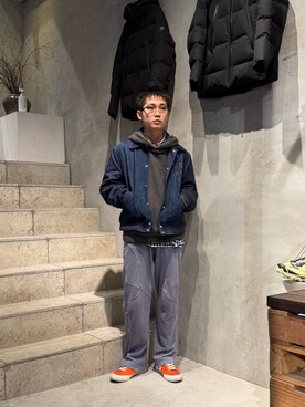 野口心さんのコーディネート