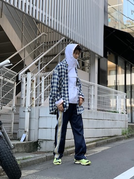 野口心さんのコーディネート