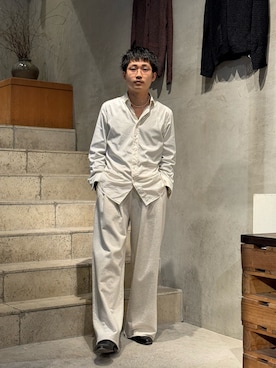 野口心さんのコーディネート