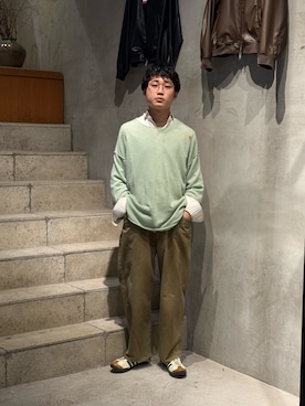 野口心さんのコーディネート