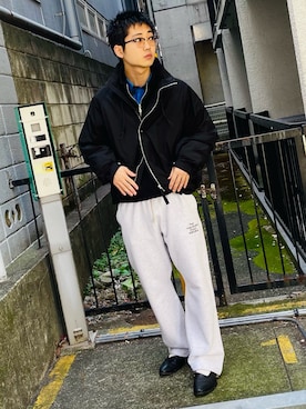 野口心さんのコーディネート