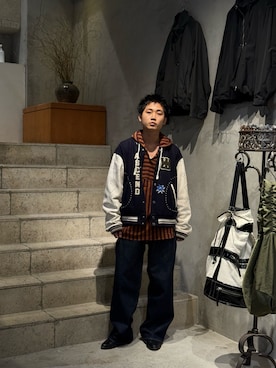 野口心さんのコーディネート