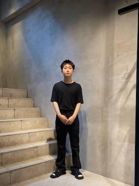 野口心さんのコーディネート