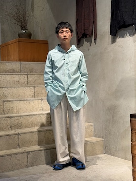 野口心さんのコーディネート