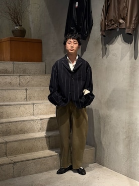 野口心さんのコーディネート