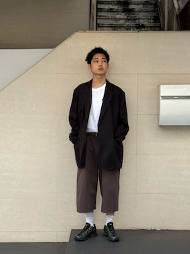 野口心さんのコーディネート