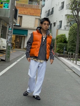 野口心さんのコーディネート