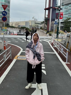 野口心さんのコーディネート