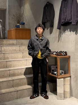 野口心さんのコーディネート