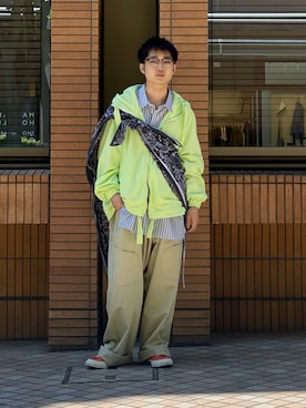 野口心さんのコーディネート