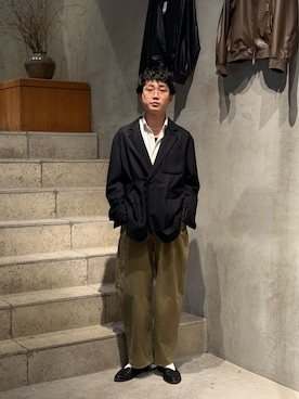 野口心さんのコーディネート